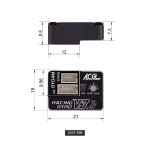 Originale AGFRC RC giroscopio custodia GY04M V3.5 4g peso leggero 8.4V EPA AVCS alto doppio guadagno giroscopio digitale RC parte Mini Z auto